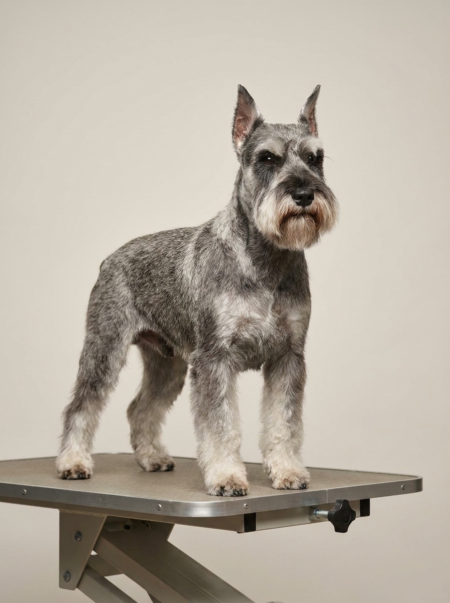 Schnauzer toiletté